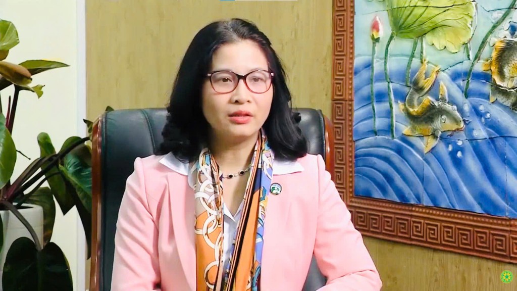 GS.TS. Nguyễn Thị Lan, Bí thư Đảng uỷ, Giám đốc Học viện bày tỏ sự tin tưởng Khoa Cơ - Điện sẽ tiếp tục đổi mới đào tạo, đẩy mạnh nghiên cứu khoa học gắn với thực tiễn, tăng cường phục vụ cộng đồng