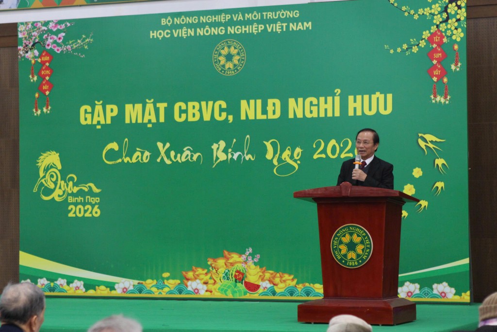 TS. Nguyễn Xuân Trường - Bí thư Chi bộ, Trưởng khoa Cơ - Điện  chia sẻ tại sự kiện