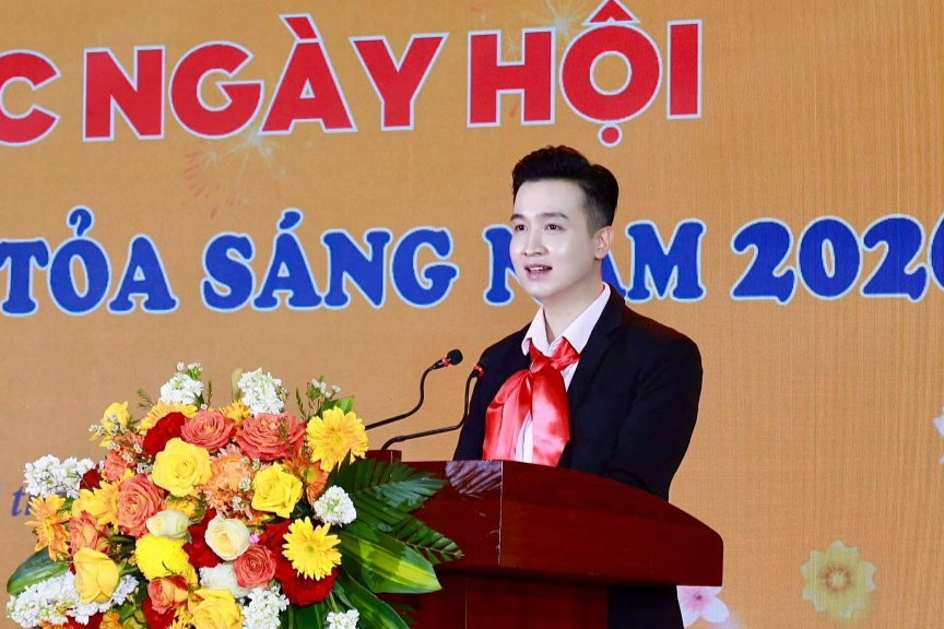 Rộn ràng ngày hội “Thiếu nhi Thủ đô tỏa sáng