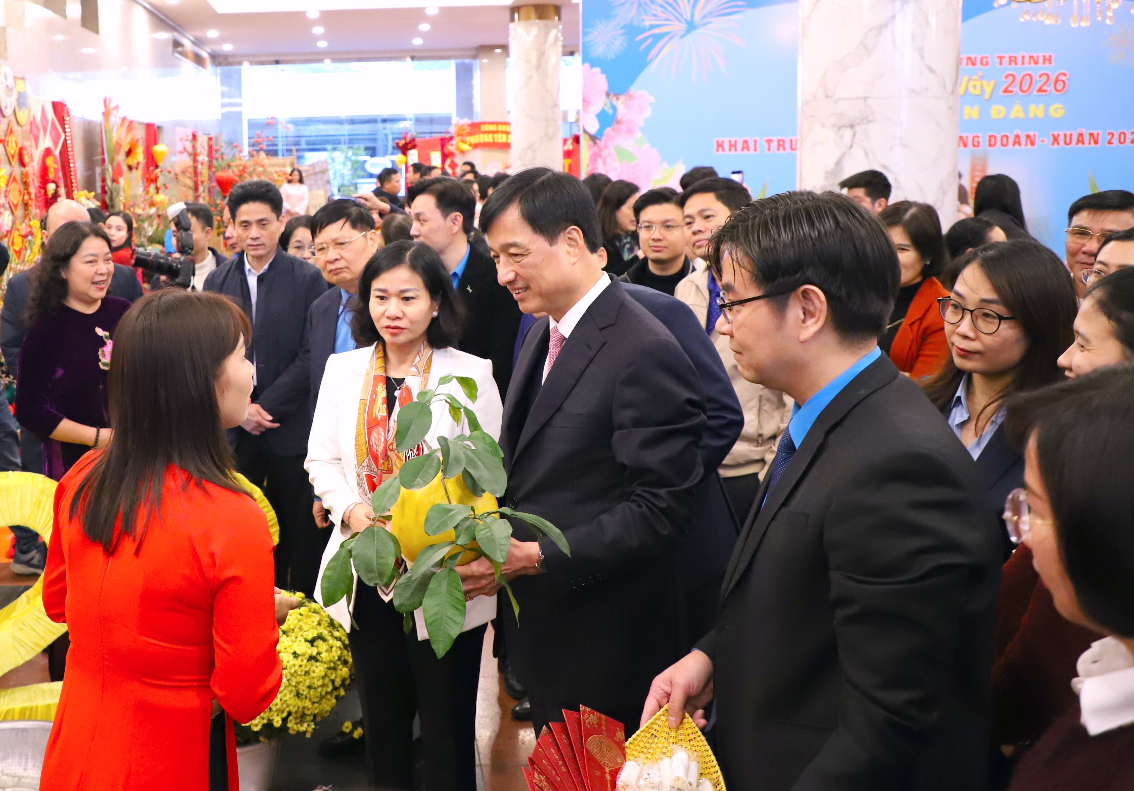 “Tết Sum vầy” gắn kết yêu thương, lan tỏa nghĩa tình Công đoàn