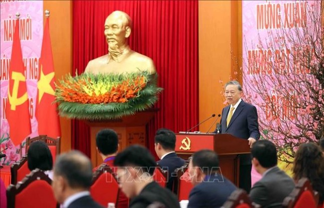 Tổng Bí thư Tô Lâm: Kiều bào chung tay xây dựng đất nước ngày càng phát triển phồn vinh, hạnh phúc