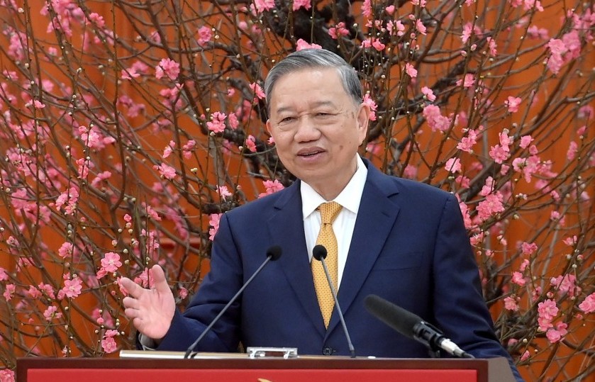 Tổng Bí thư Tô Lâm: Kiều bào chung tay xây dựng đất nước ngày càng phát triển phồn vinh, hạnh phúc