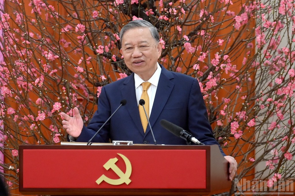 Tổng Bí thư Tô Lâm: Kiều bào chung tay xây dựng đất nước ngày càng phát triển phồn vinh, hạnh phúc