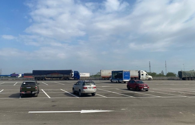 Phát huy hiệu quả điểm dừng xe trên cao tốc Đà Nẵng - Quảng Ngãi