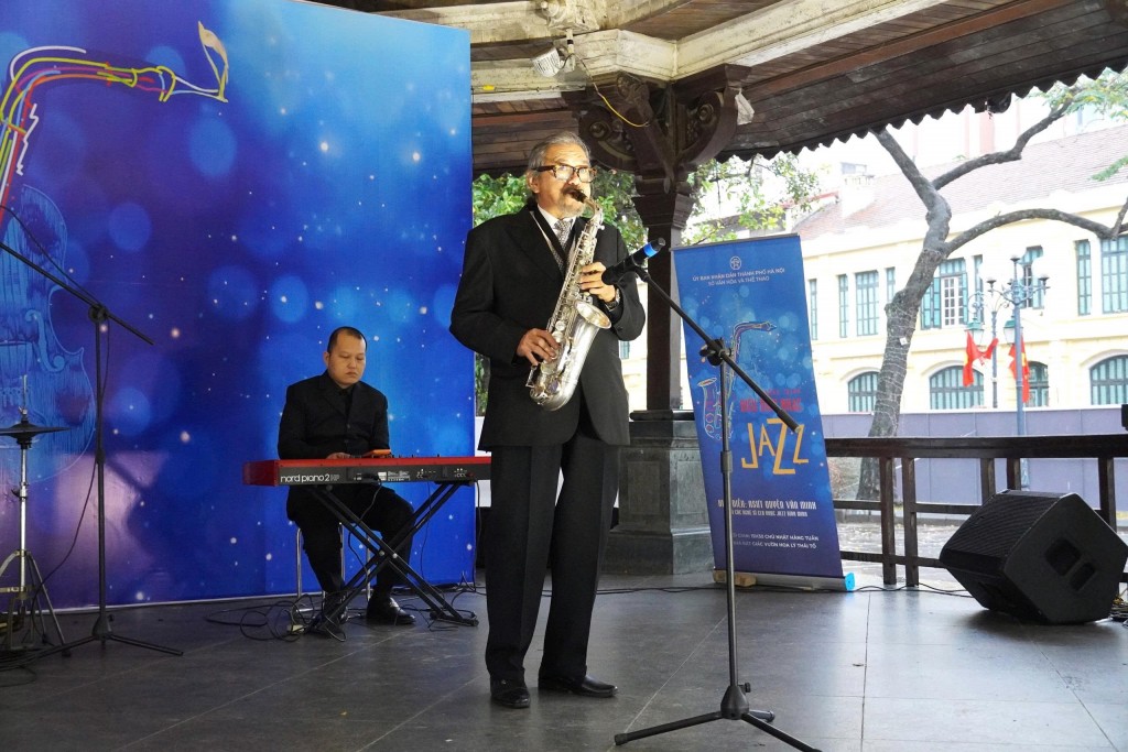 Âm nhạc cuối tuần kết nối những rung cảm