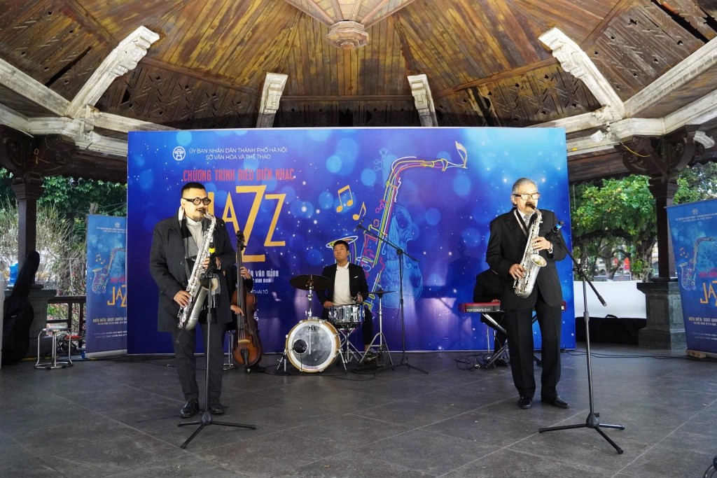 Âm nhạc cuối tuần kết nối những rung cảm