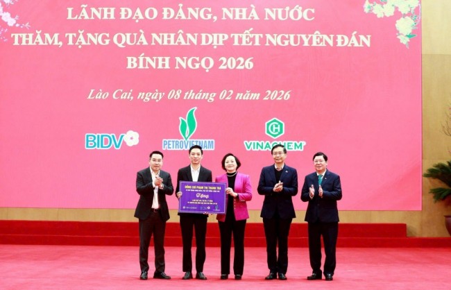 Chăm lo để mọi người dân Lào Cai đón Tết đủ đầy, ấm áp