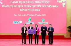 Chăm lo để mọi người dân Lào Cai đón Tết đủ đầy, ấm áp