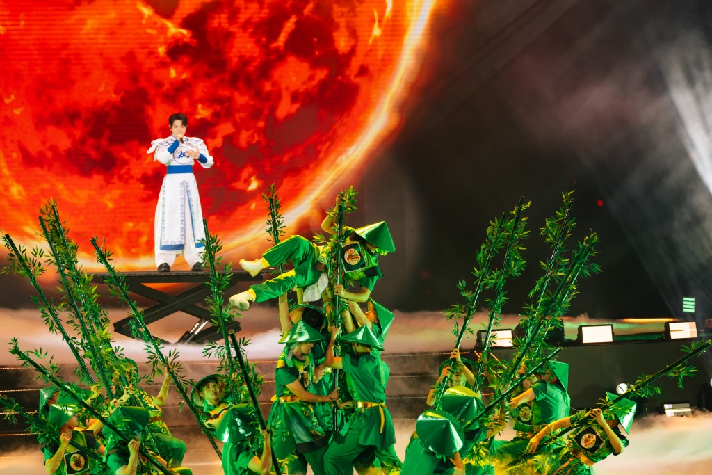 Các tiết mục đặc sắc tại chương trình