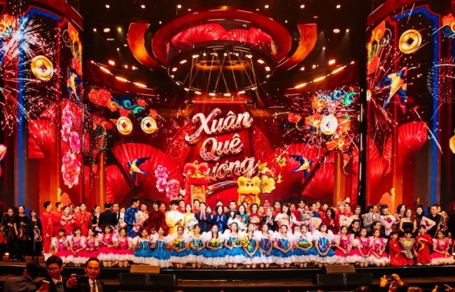 Hạnh phúc khi chạm vào nỗi nhớ quê hương của kiều bào