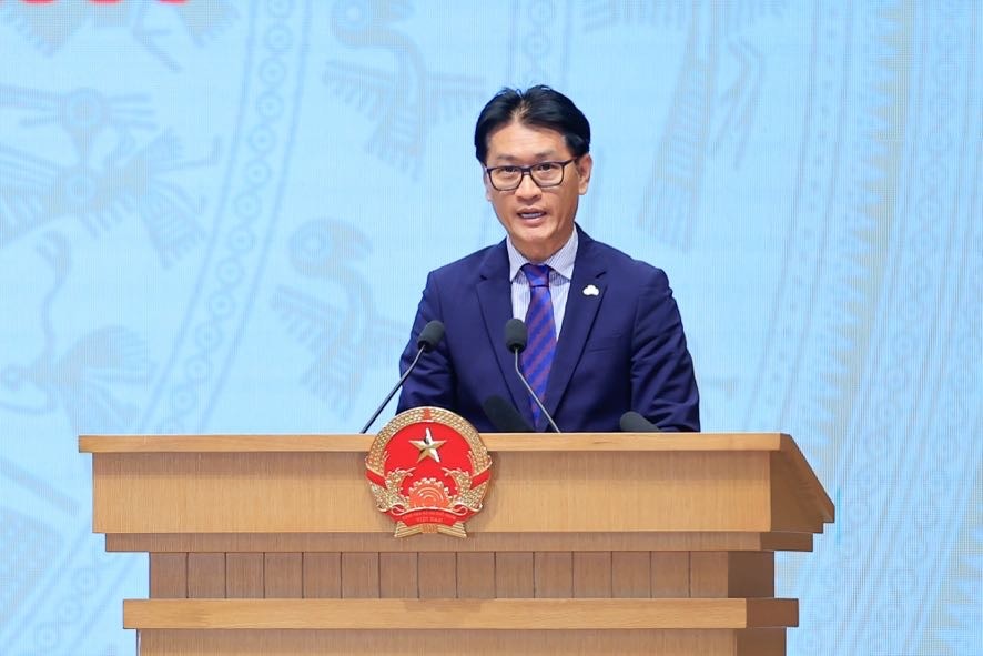 Ông Hồ Thanh Tùng - Tổng Giám đốc Tập đoàn CMC - Ảnh: VGP/Nhật Bắc