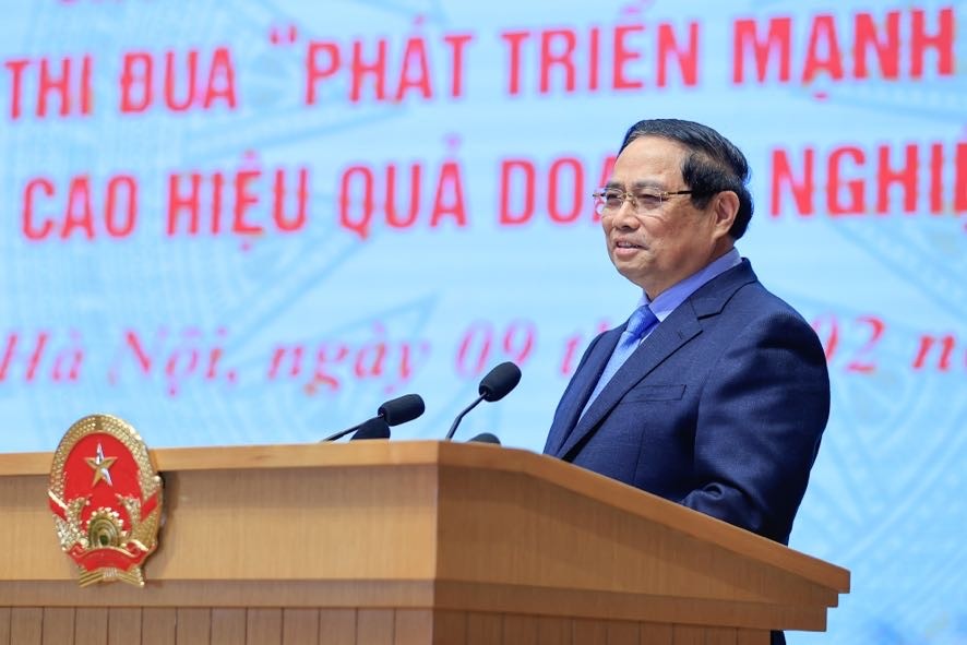 Số hóa tạo đà – Xanh hóa lan tỏa – Doanh nghiệp bứt phá – Đất nước vươn xa