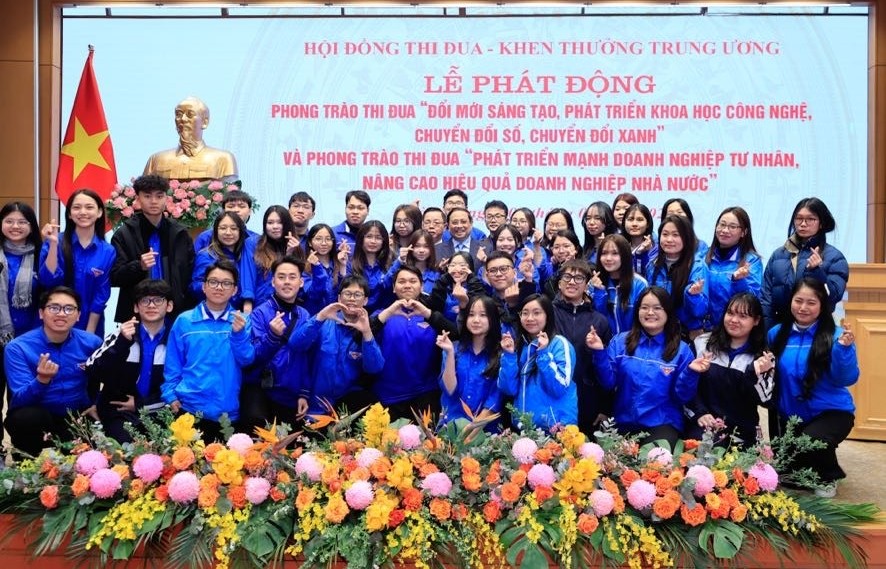 Số hóa tạo đà – Xanh hóa lan tỏa – Doanh nghiệp bứt phá – Đất nước vươn xa