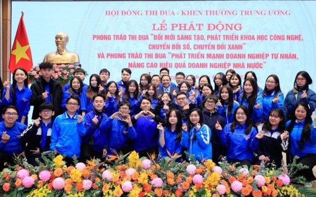 Số hóa tạo đà – Xanh hóa lan tỏa – Doanh nghiệp bứt phá – Đất nước vươn xa