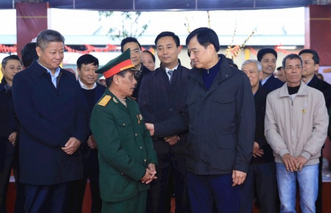 Phát triển xã Minh Châu ngày càng giàu đẹp, Nhân dân ấm no, hạnh phúc