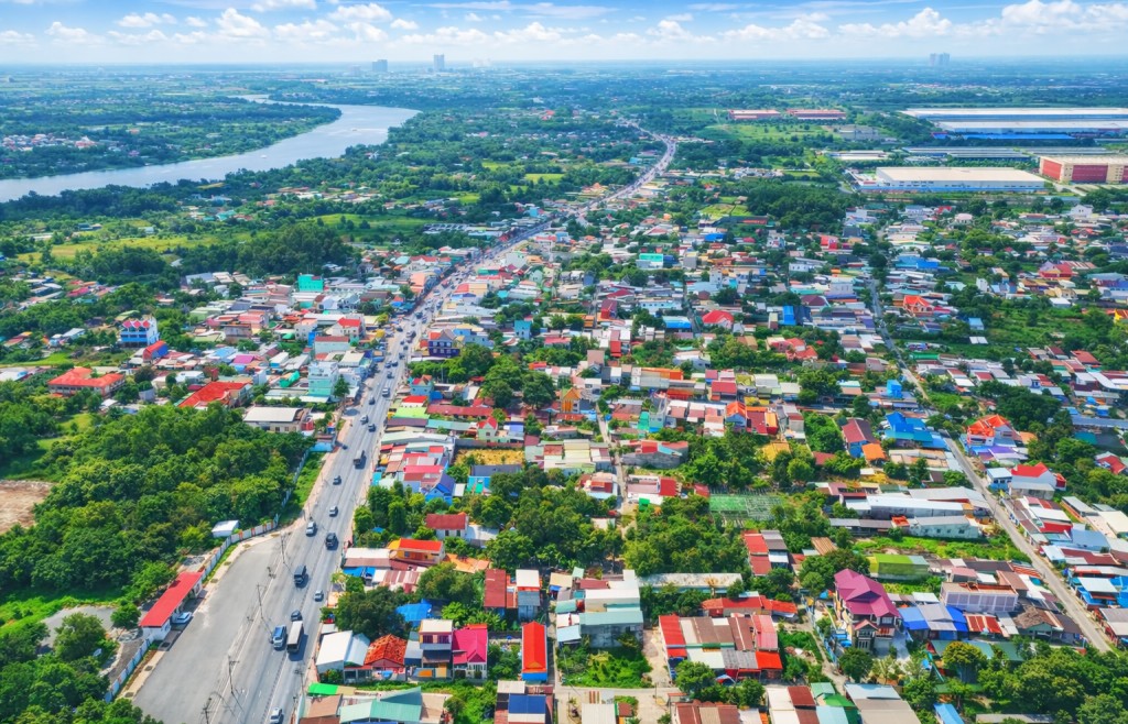 Định vị lại không gian phát triển trong bối cảnh đô thị mở rộng