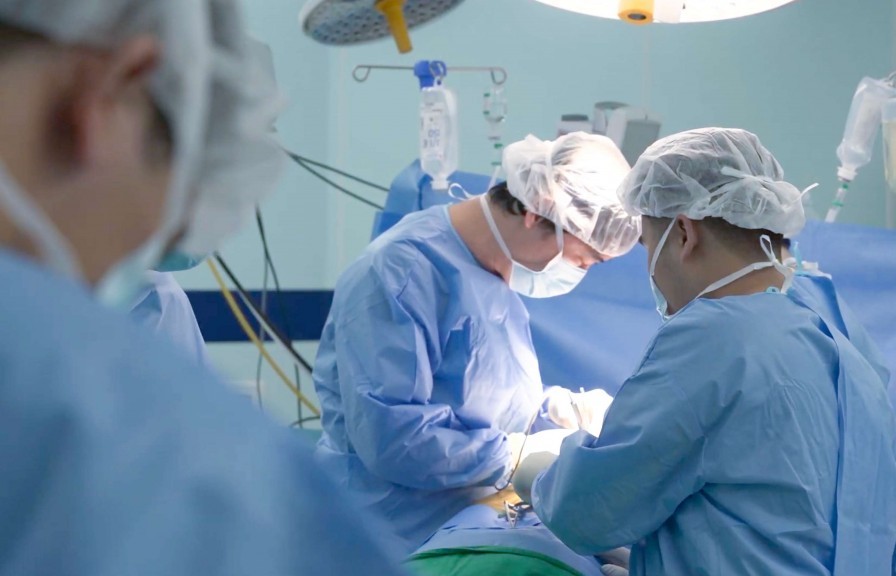 Vinmec phẫu thuật tạo hình hộp sọ thành công cho bệnh nhi 10 tháng tuổi mắc dị tật hiếm gặp