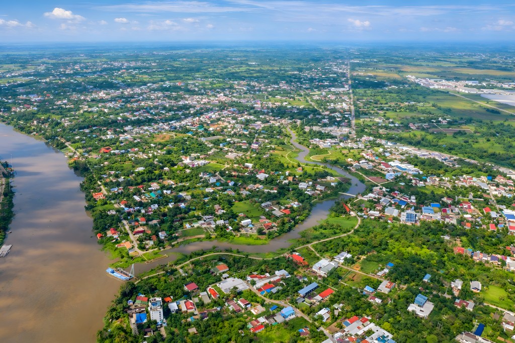 Hệ thống sông rạch trên địa bàn xã Bình Mỹ - lợi thế đặc thù để hình thành trục logistics thủy - bộ kết nối khu vực Tây Bắc TP Hồ Chí Minh với miền Tây Nam Bộ