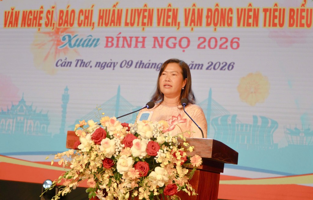 Cần Thơ tri ân văn nghệ sĩ, báo chí, huấn luyện viên, vận động