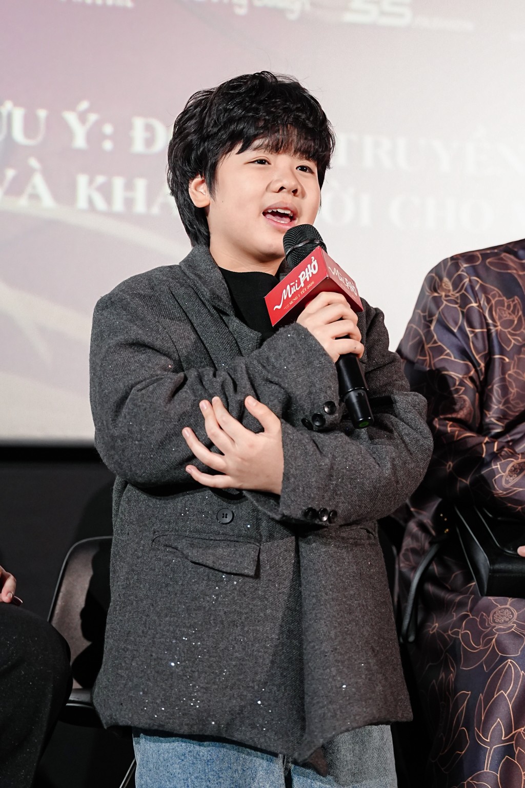 Diễn viên nhí Bảo Nam chia sẻ về quá trình thực hiện bộ phim