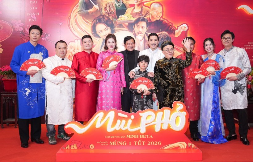 Phim "Mùi phở" và những "gia vị" đậm đà tình thân ngày Tết