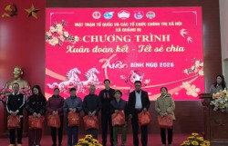 Mang Tết về với Nhân dân xã Quảng Bị