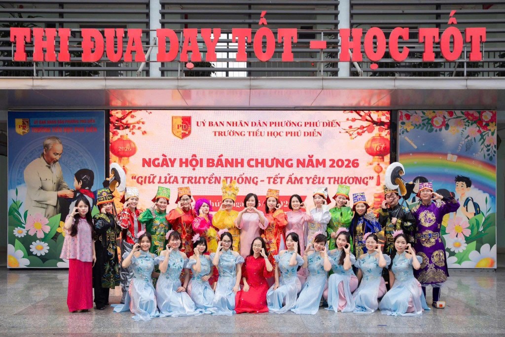 Ngày hội bánh chưng “Giữ lửa truyền thống - Tết ấm yêu thương”