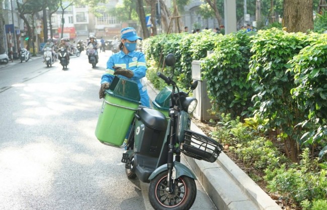 Phố phường sạch đẹp, Tết thêm vui