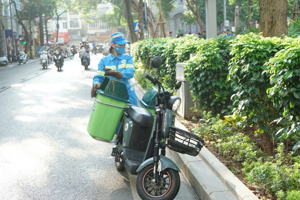 Phố phường sạch đẹp, Tết thêm vui