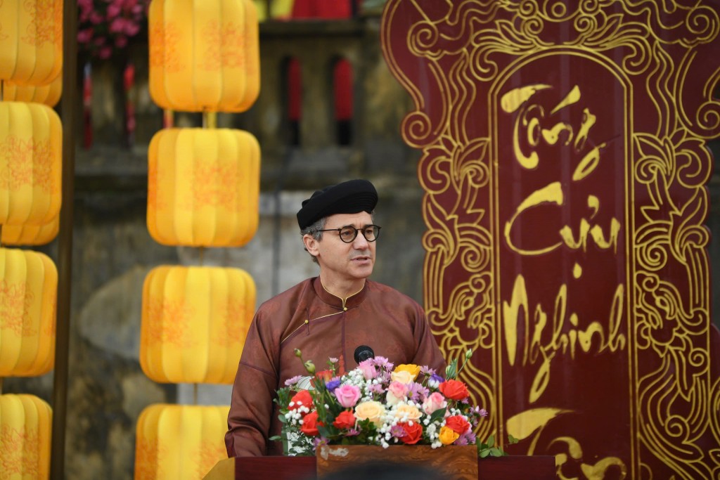 “Tống cựu nghinh tân” tái hiện tinh hoa Tết cung đình Thăng Long