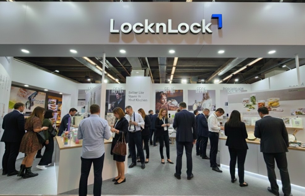 LocknLock gây ấn tượng tại Hội chợ Ambiente 2026 với loạt giải pháp gia dụng mới và chủ lực