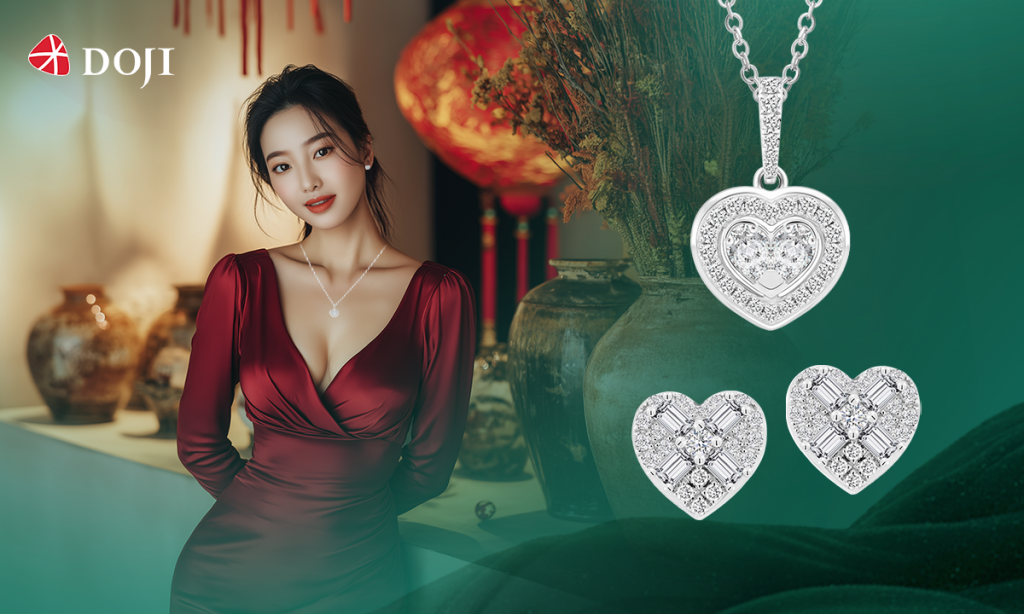 Biến hóa đa phong cách, hành trình tỏa sáng cùng TrenD by DOJI