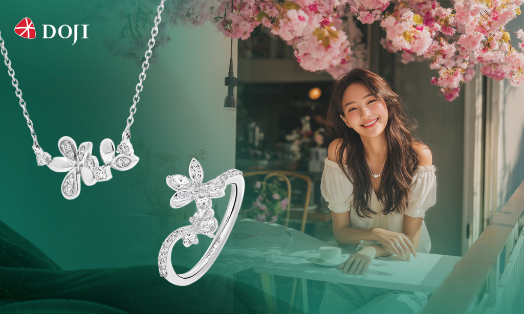 Biến hóa đa phong cách, hành trình tỏa sáng cùng TrenD by DOJI