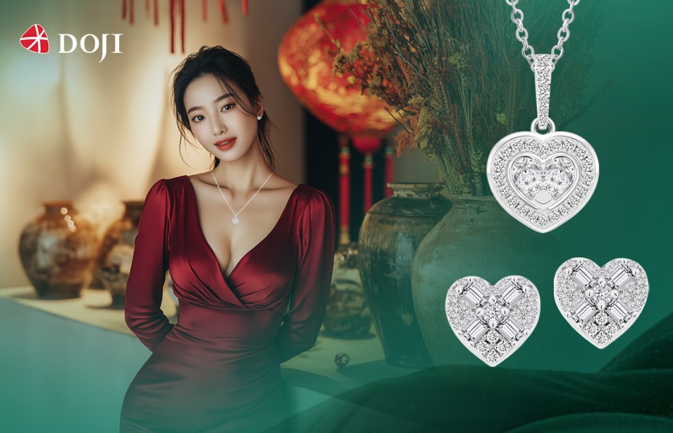 Biến hóa đa phong cách, hành trình tỏa sáng cùng TrenD by DOJI