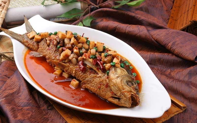 Món ăn may mắn ngày Tết_Trung Quốc_Cá