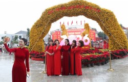 Xã Tiến Thắng bừng sáng với 8 công trình văn hóa vừa khánh thành