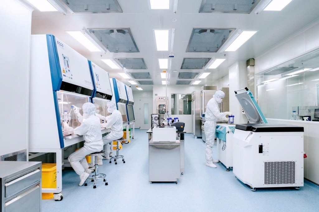 Hệ thống phòng lưu trữ máu cuống rốn và mô dây rốn tại Trung tâm Tế bào gốc và Ngân hàng mô 