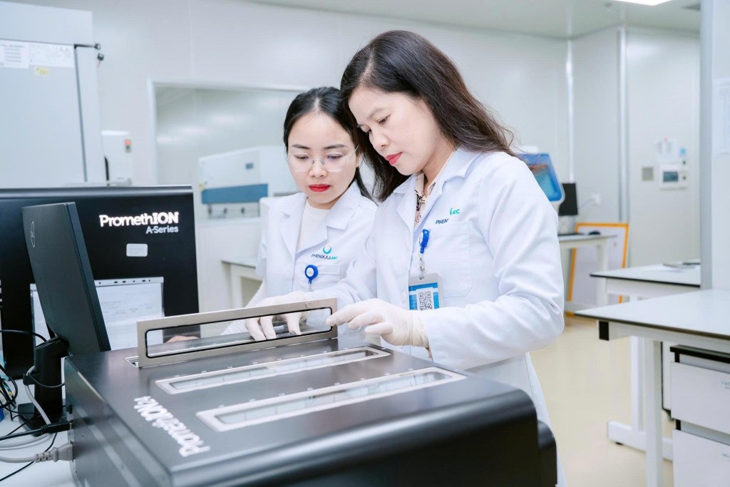 Hệ thống máy giải trình gen thế hệ mới giúp xây dựng bản đồ gen và định hướng chăm sóc sức khỏe lâu dài cho trẻ