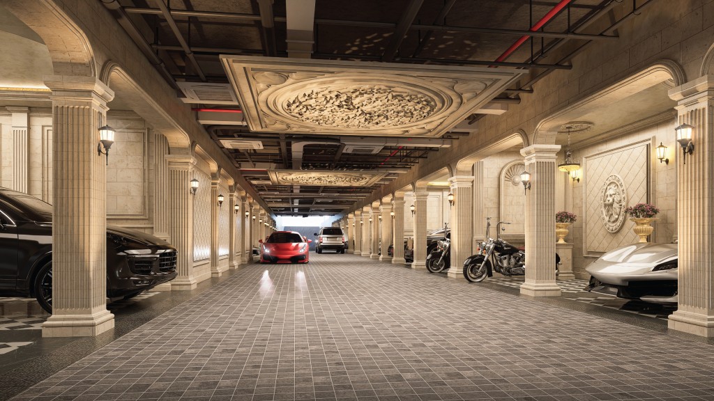 Bên dưới dinh thự đắt giá bậc nhất Ciputra: Hầm riêng tư kết nối giao thông ngầm độc đáo