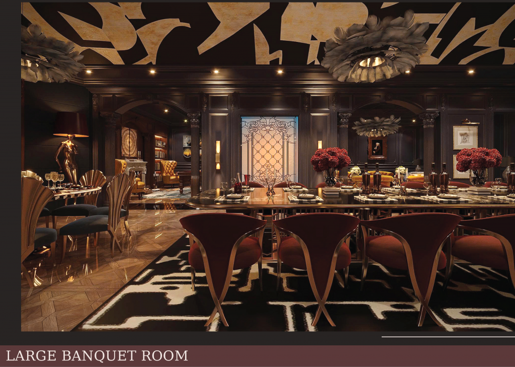 Ngoài khu vực đỗ xe, tầng hầm tư gia cho phép chủ nhân tự do cá nhân hóa theo gu riêng với phòng tiệc riêng tư, quầy bar sang trọng, lounge tiếp khách, phòng chiếu phim chuẩn private cinema, phòng giải trí hay không gian trưng bày nghệ thuật… Mỗi phương án không chỉ là một cách bố trí, mà là một giấc mơ được hiện thực hoá - nơi gia chủ làm chủ hoàn toàn nhịp sống của mình.