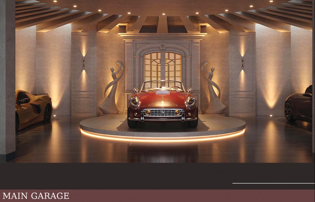 Bên dưới dinh thự đắt giá bậc nhất Ciputra: Hầm riêng tư kết nối giao thông ngầm độc đáo