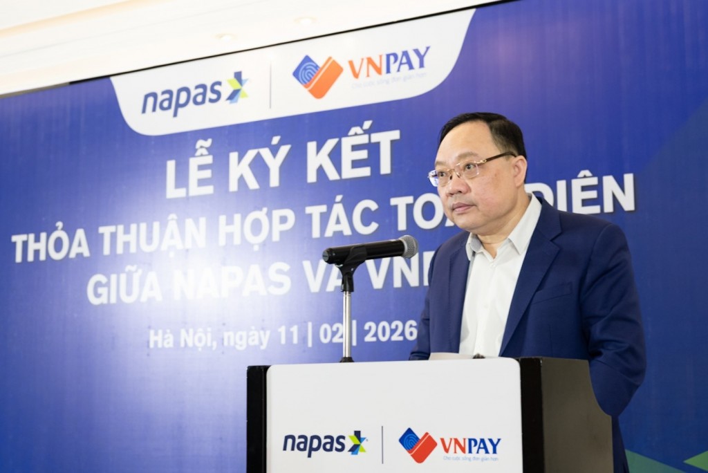NAPAS và VNPAY ký kết thỏa thuận hợp tác toàn diện mở rộng hệ sinh thái số