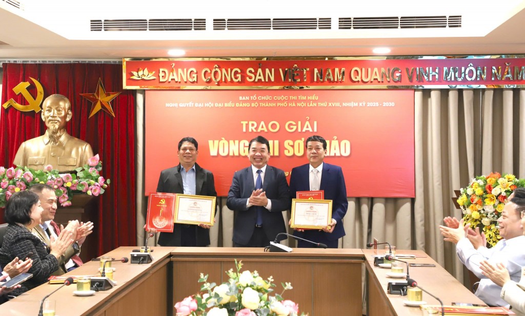 Hơn 800 nghìn người tham gia Vòng Sơ khảo Cuộc thi tìm hiểu Nghị quyết Đại hội Đảng bộ TP Hà Nội