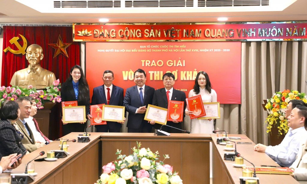 Hơn 800 nghìn người tham gia Vòng Sơ khảo Cuộc thi tìm hiểu Nghị quyết Đại hội Đảng bộ TP Hà Nội