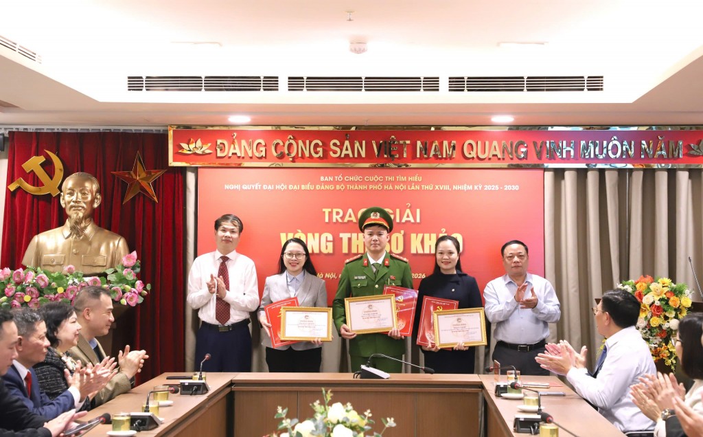 Hơn 800 nghìn người tham gia Vòng Sơ khảo Cuộc thi tìm hiểu Nghị quyết Đại hội Đảng bộ TP Hà Nội