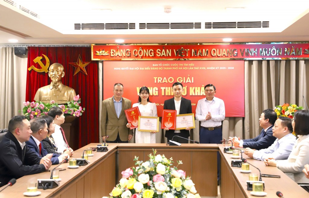 Hơn 800 nghìn người tham gia Vòng Sơ khảo Cuộc thi tìm hiểu Nghị quyết Đại hội Đảng bộ TP Hà Nội