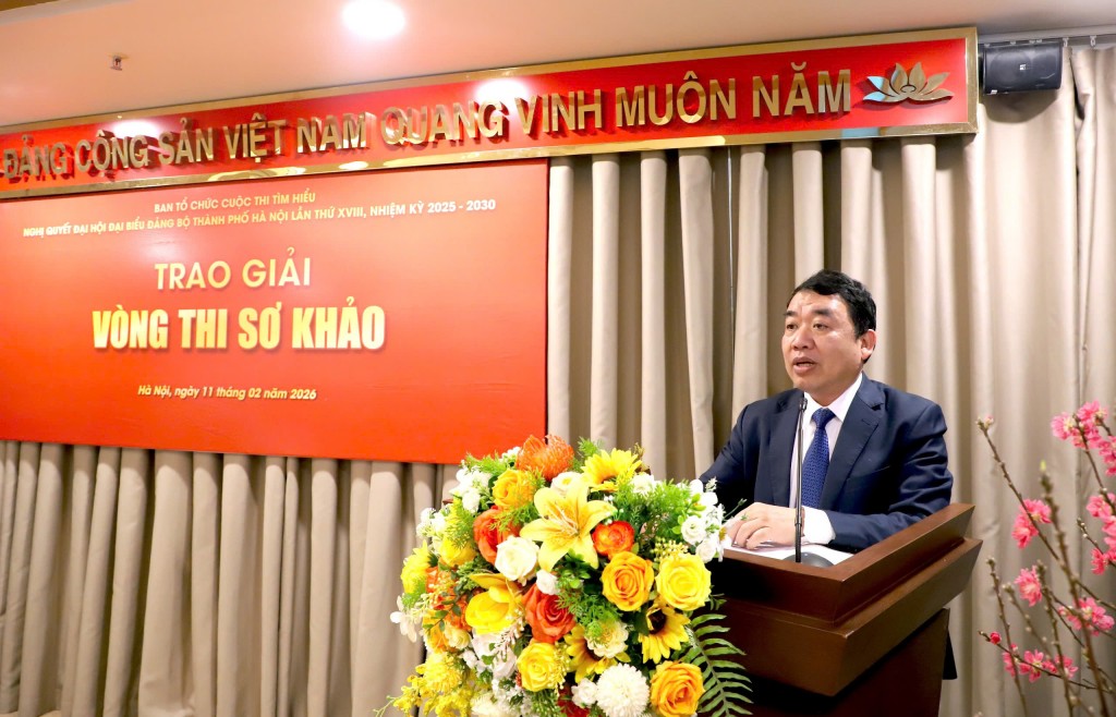 Hơn 800 nghìn người tham gia Vòng Sơ khảo Cuộc thi tìm hiểu Nghị quyết Đại hội Đảng bộ TP Hà Nội