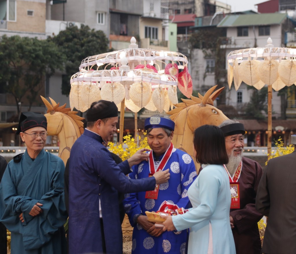 Khai mạc Hội chữ Xuân Bính Ngọ 2026