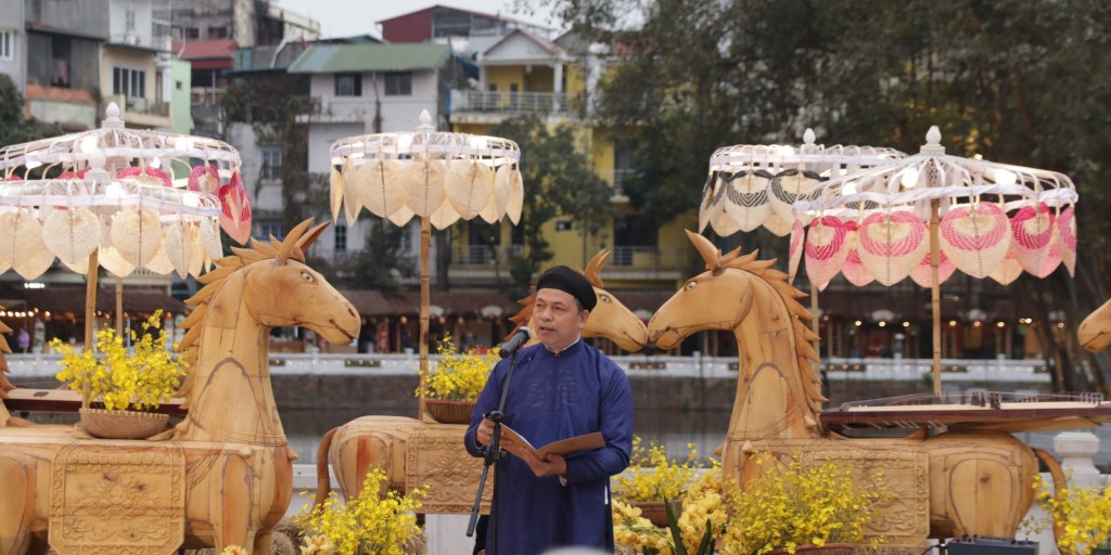 Khai mạc Hội chữ Xuân Bính Ngọ 2026