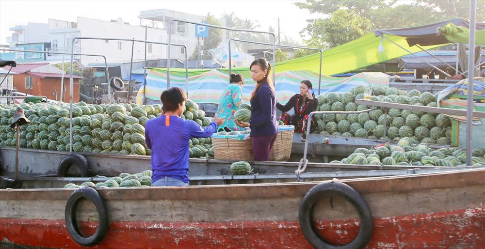 Chợ nổi Cái Răng - mùa xuân trên con nước